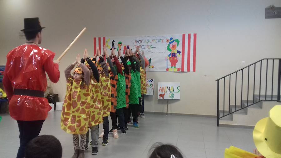 Convivencias de Carnaval en Mota del Marqués y Villalar de los Comuneros. 