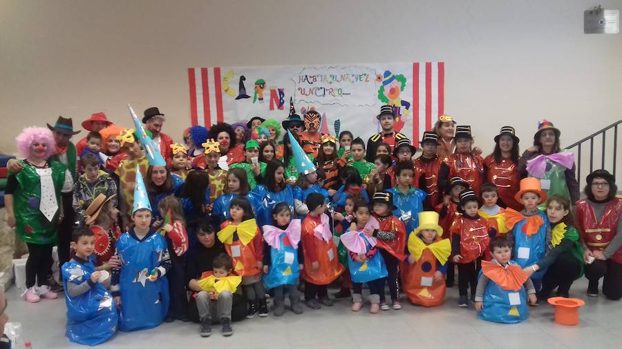 Convivencias de Carnaval en Mota del Marqués y Villalar de los Comuneros. 