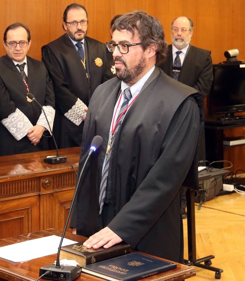 Sustituye a Julio Sanz Orejudo que ha ocupado el cargo durante diez años 