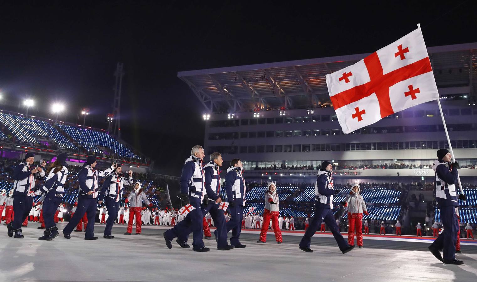 Pyeongchang 2018: La ceremonia de inauguración, en imágenes