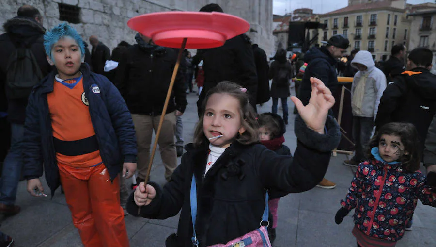 Actividades infantiles de carnaval en Portugalete