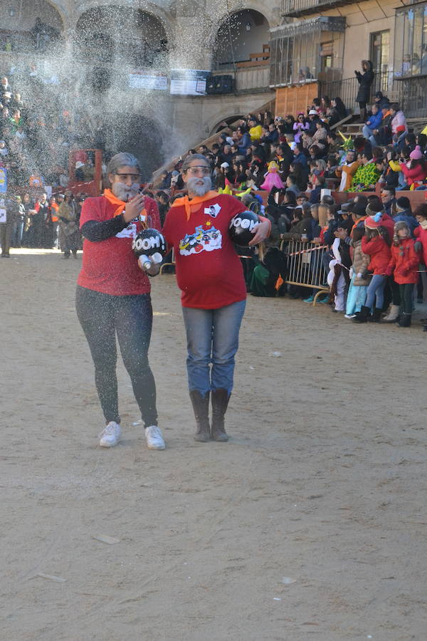 Sábado en el Carnaval del Toro de Ciudad Rodrigo