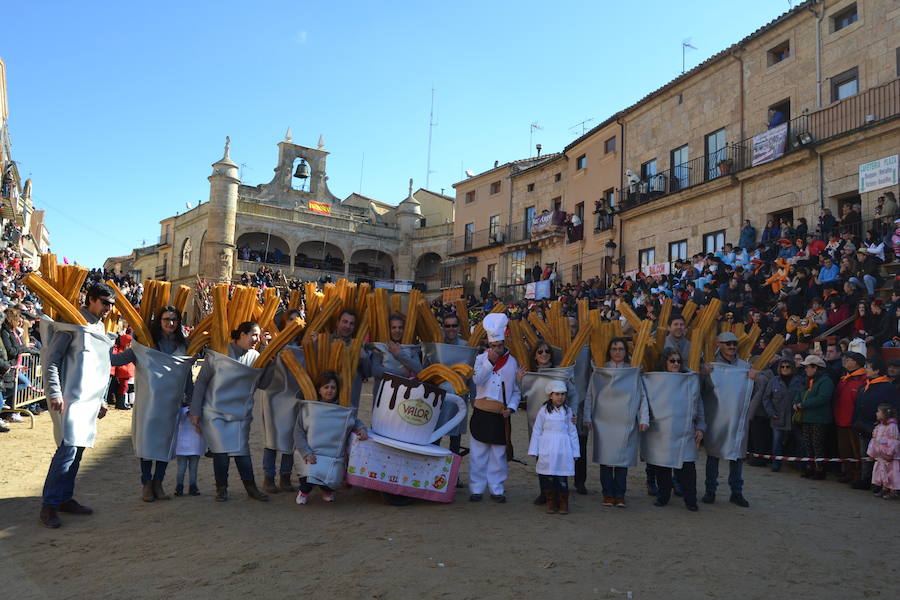Sábado en el Carnaval del Toro de Ciudad Rodrigo