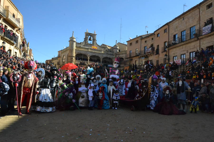 Sábado en el Carnaval del Toro de Ciudad Rodrigo