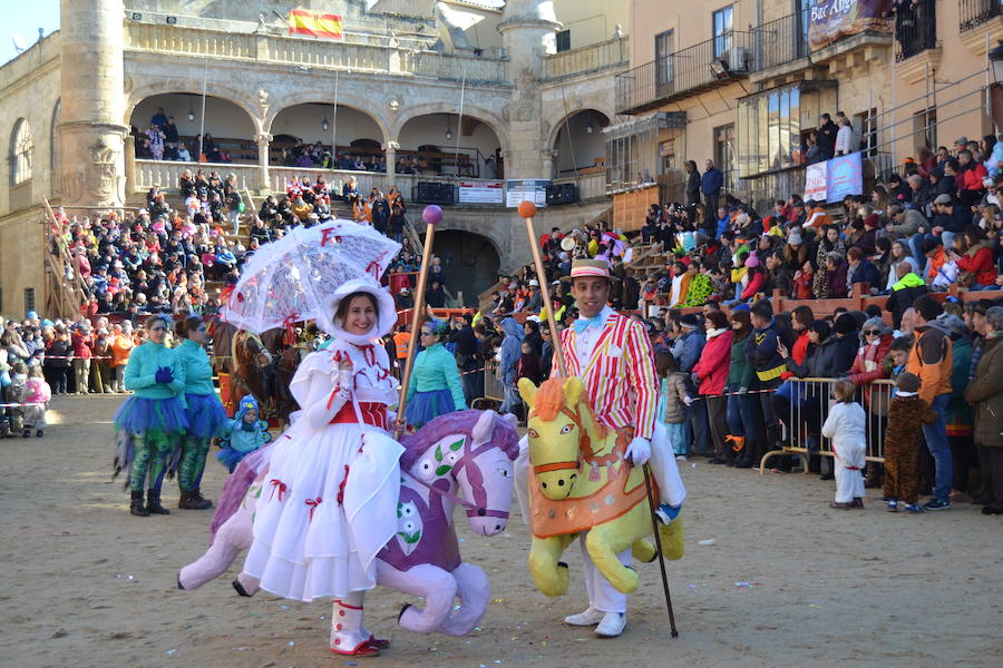 Sábado en el Carnaval del Toro de Ciudad Rodrigo