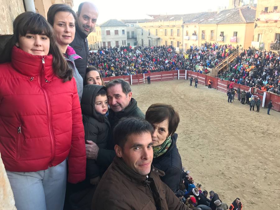 Sábado en el Carnaval del Toro de Ciudad Rodrigo