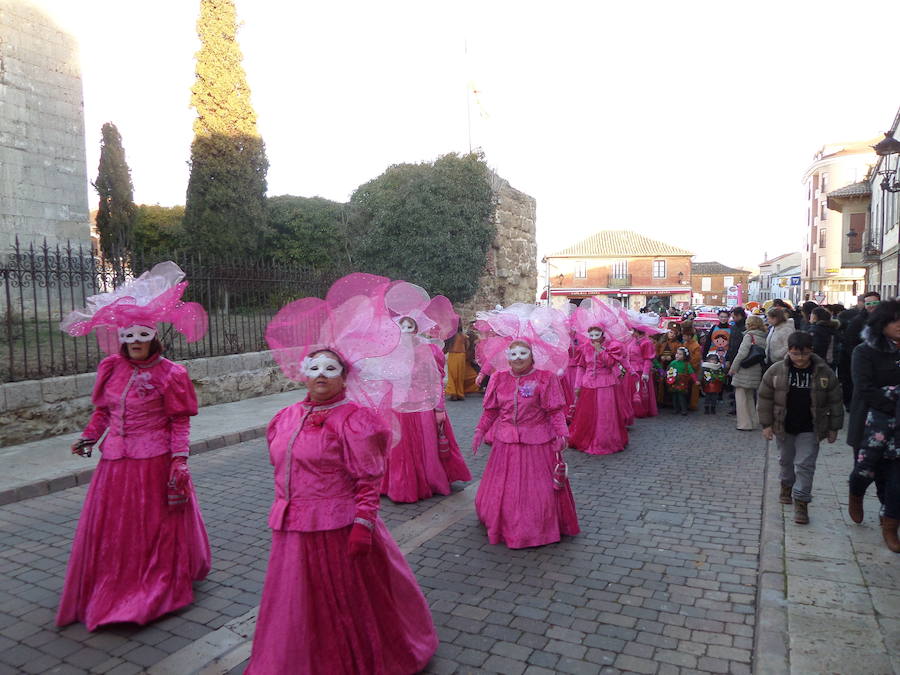 Carrión de los Condes disfruta del carnaval