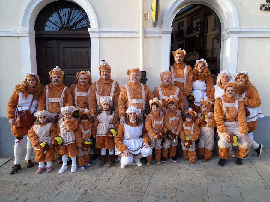 Carrión de los Condes disfruta del carnaval