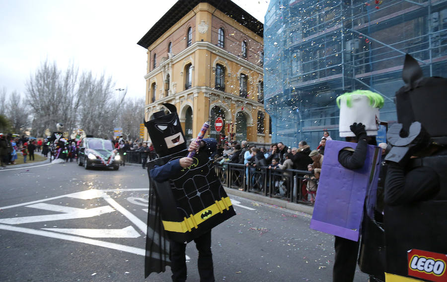 Desfile de carnaval de Palencia