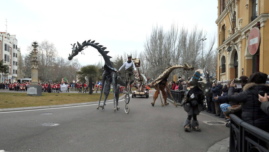 Desfile de carnaval de Palencia