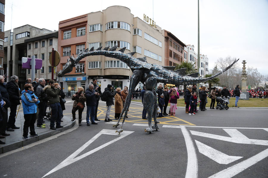 Desfile de carnaval de Palencia