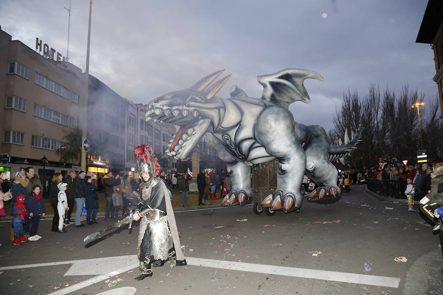 Desfile de carnaval de Palencia