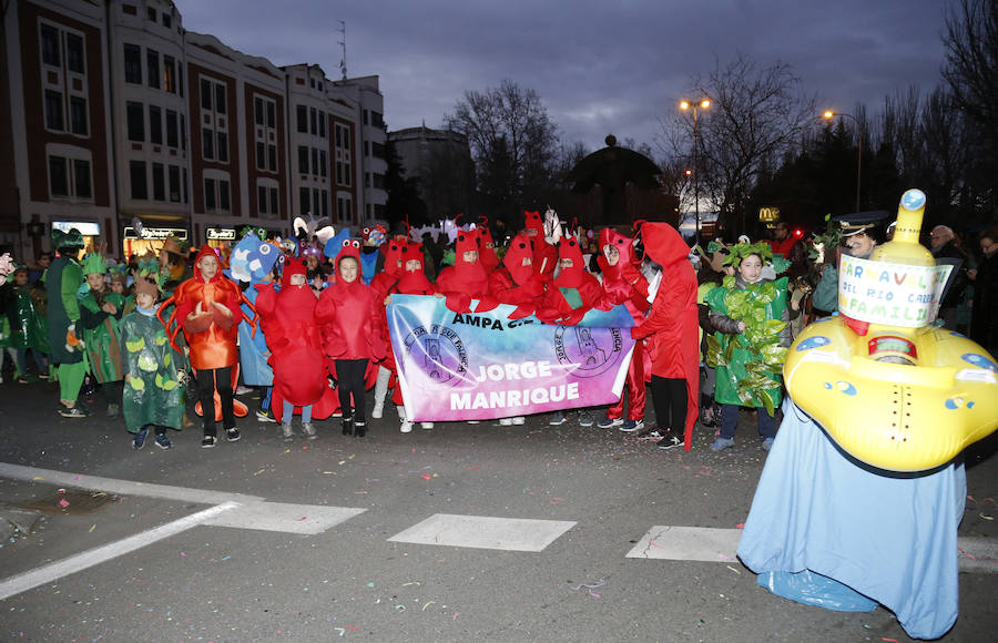 Desfile de carnaval de Palencia