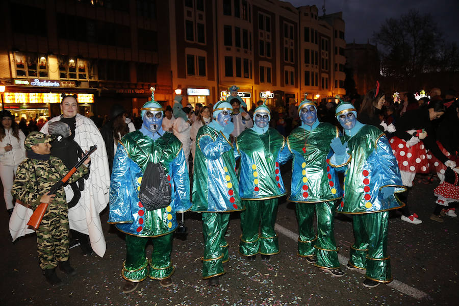 Desfile de carnaval de Palencia