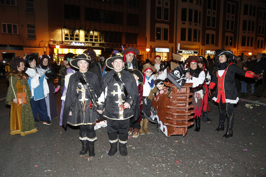 Desfile de carnaval de Palencia