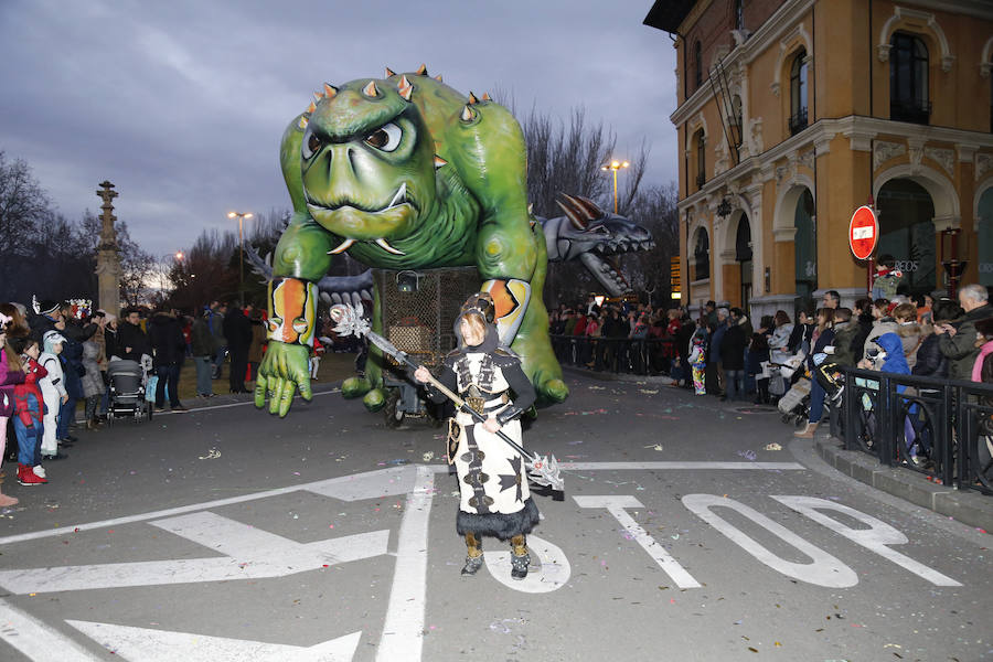 Desfile de carnaval de Palencia