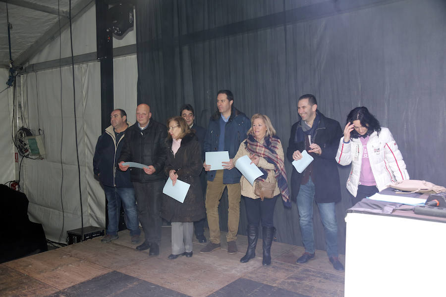 Entrega de premios del carnaval de Palencia