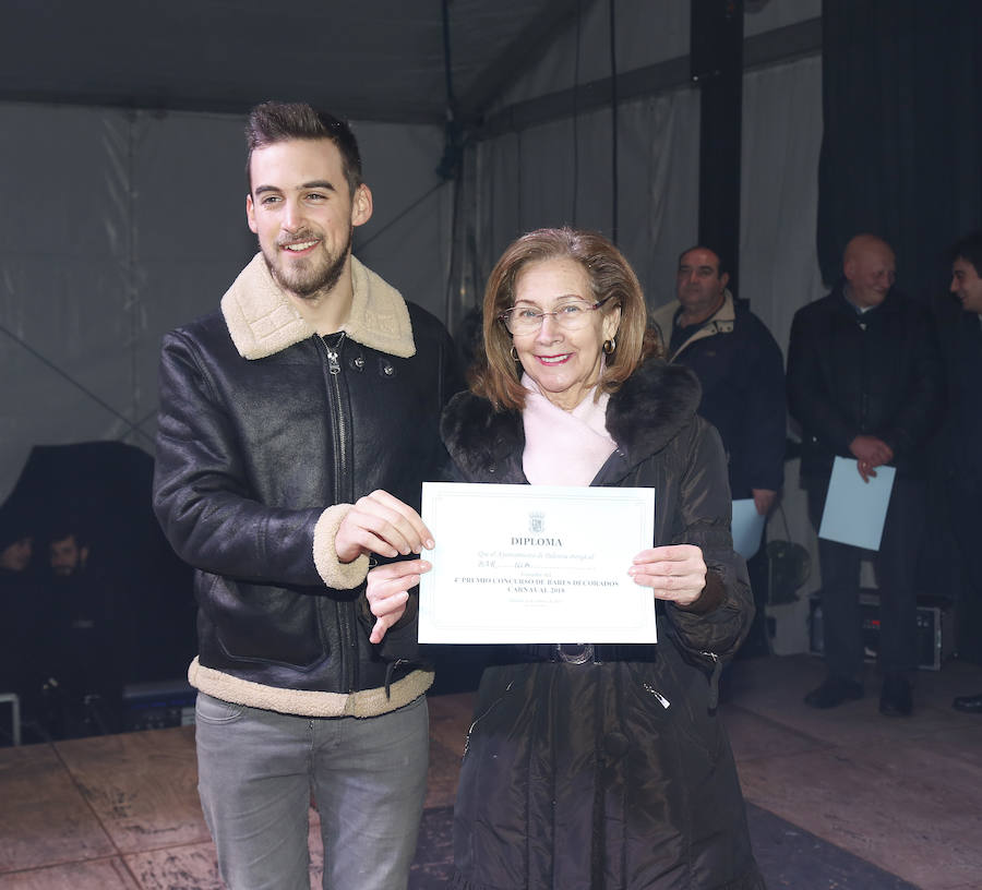 Entrega de premios del carnaval de Palencia