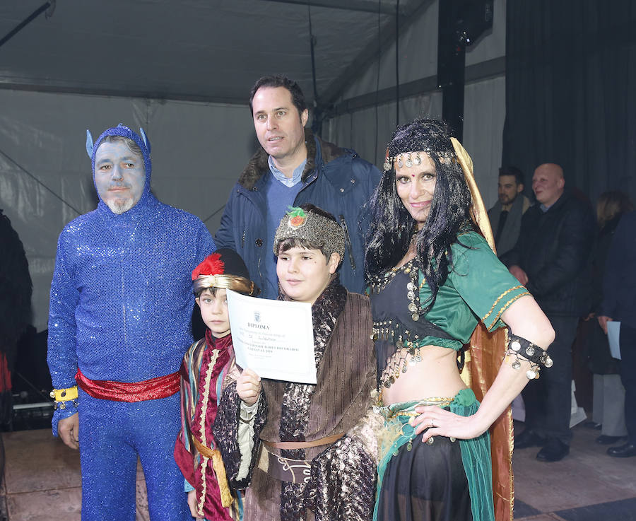 Entrega de premios del carnaval de Palencia
