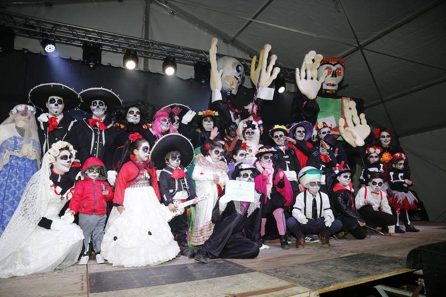 Entrega de premios del carnaval de Palencia