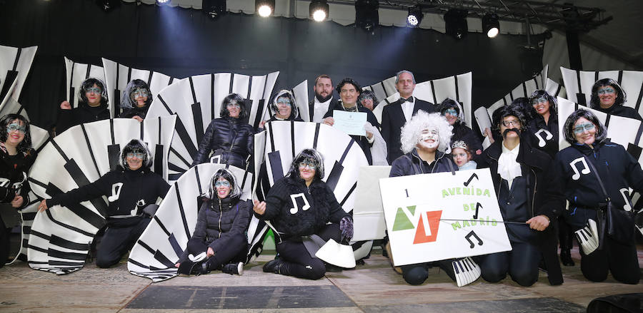 Entrega de premios del carnaval de Palencia