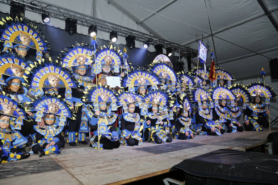 Entrega de premios del carnaval de Palencia