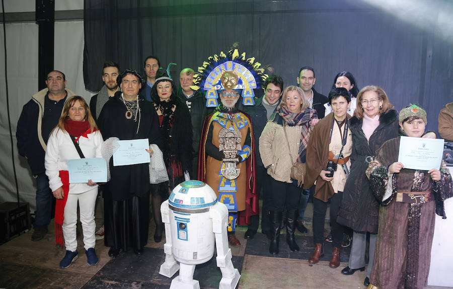 Entrega de premios del carnaval de Palencia