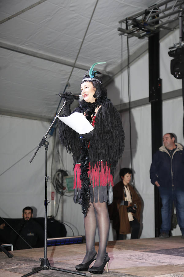 Entrega de premios del carnaval de Palencia