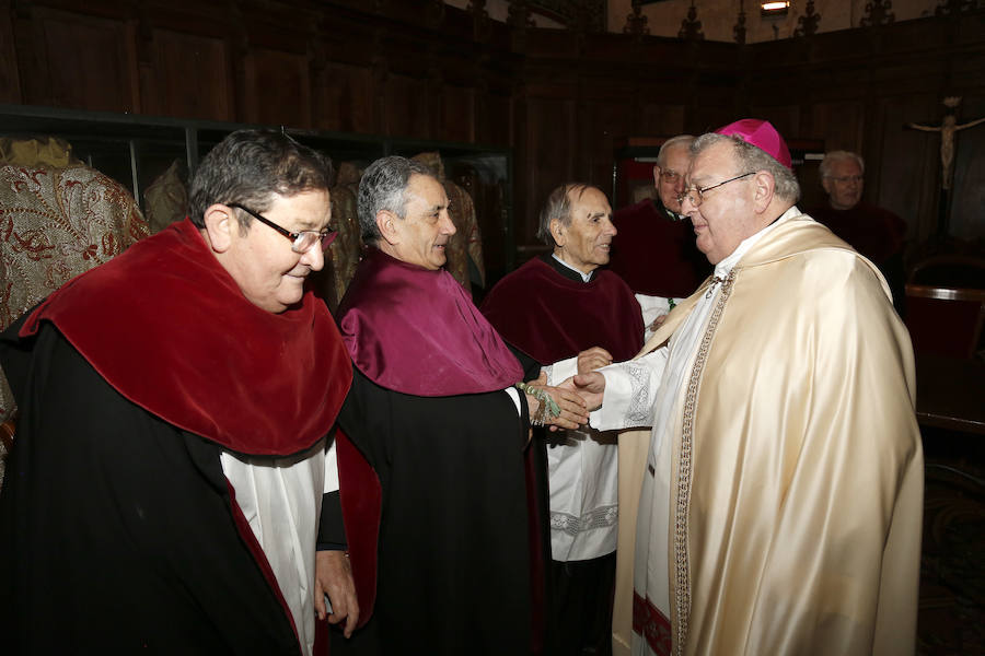 Toma de posesión del nuevo dean de la Catedral