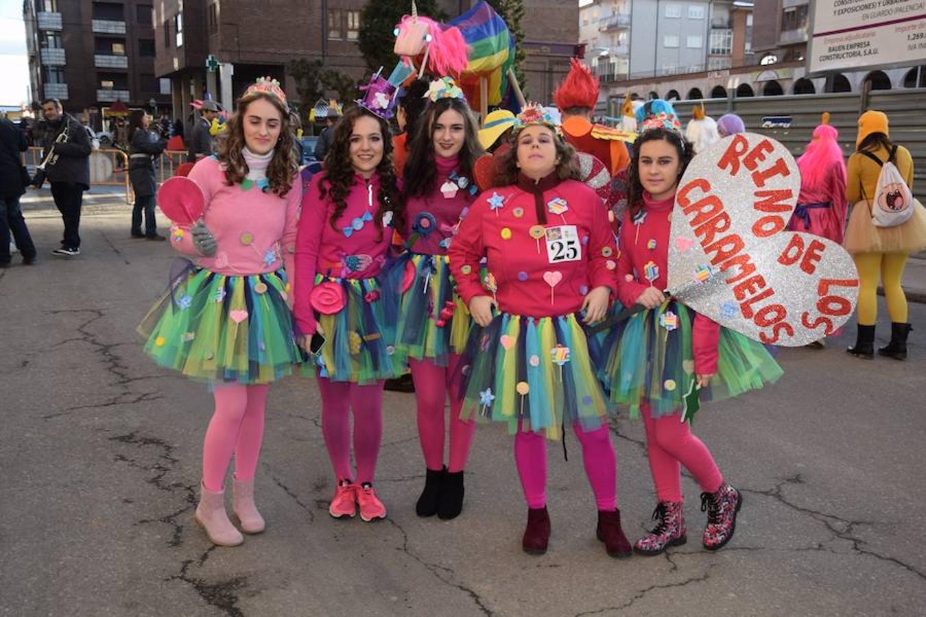 Guardo se disfraza en un multitudinario carnaval