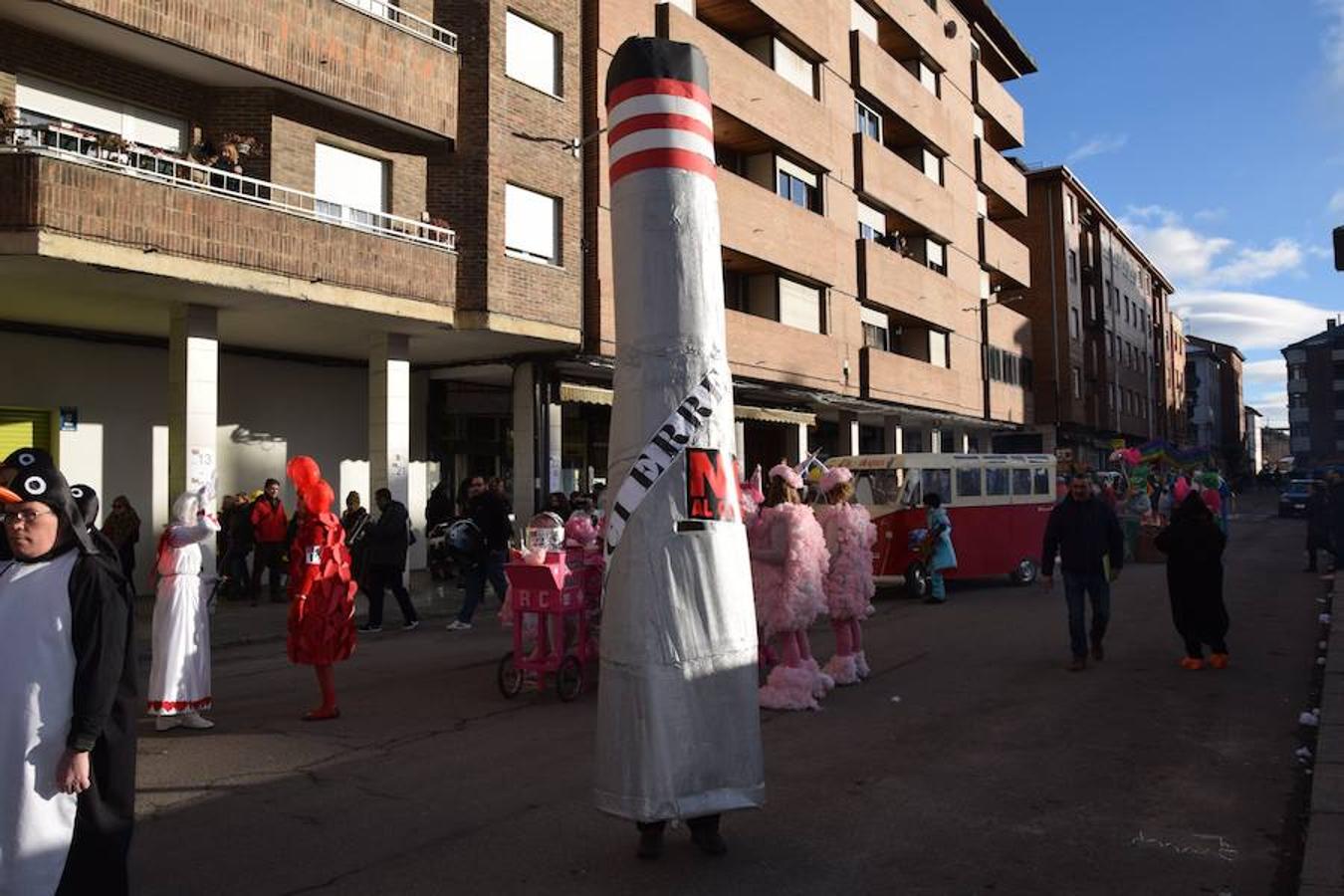Guardo se disfraza en un multitudinario carnaval
