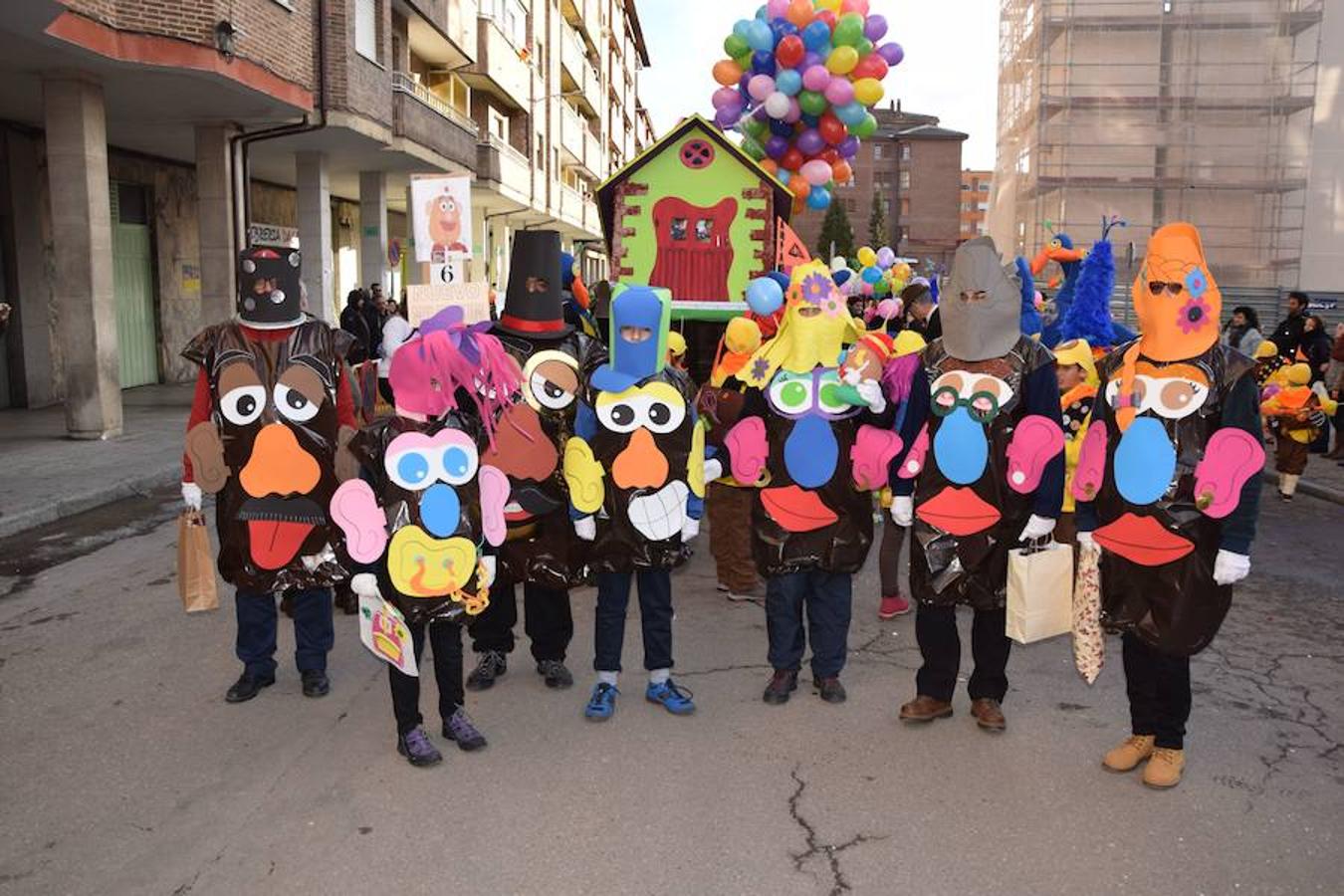 Guardo se disfraza en un multitudinario carnaval
