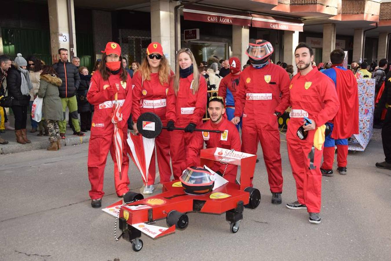 Guardo se disfraza en un multitudinario carnaval