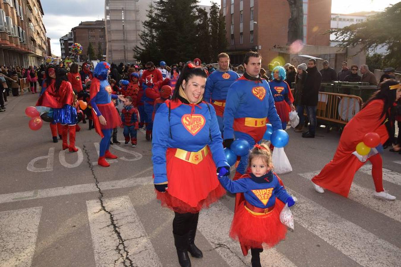 Guardo se disfraza en un multitudinario carnaval