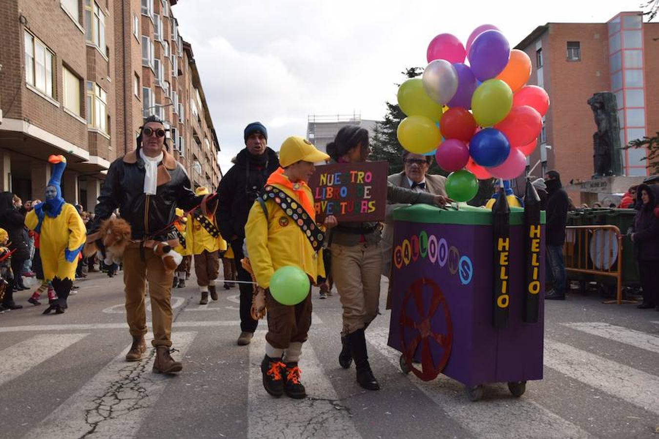 Guardo se disfraza en un multitudinario carnaval