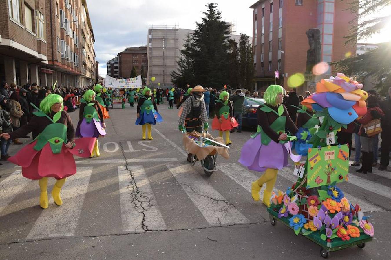 Guardo se disfraza en un multitudinario carnaval