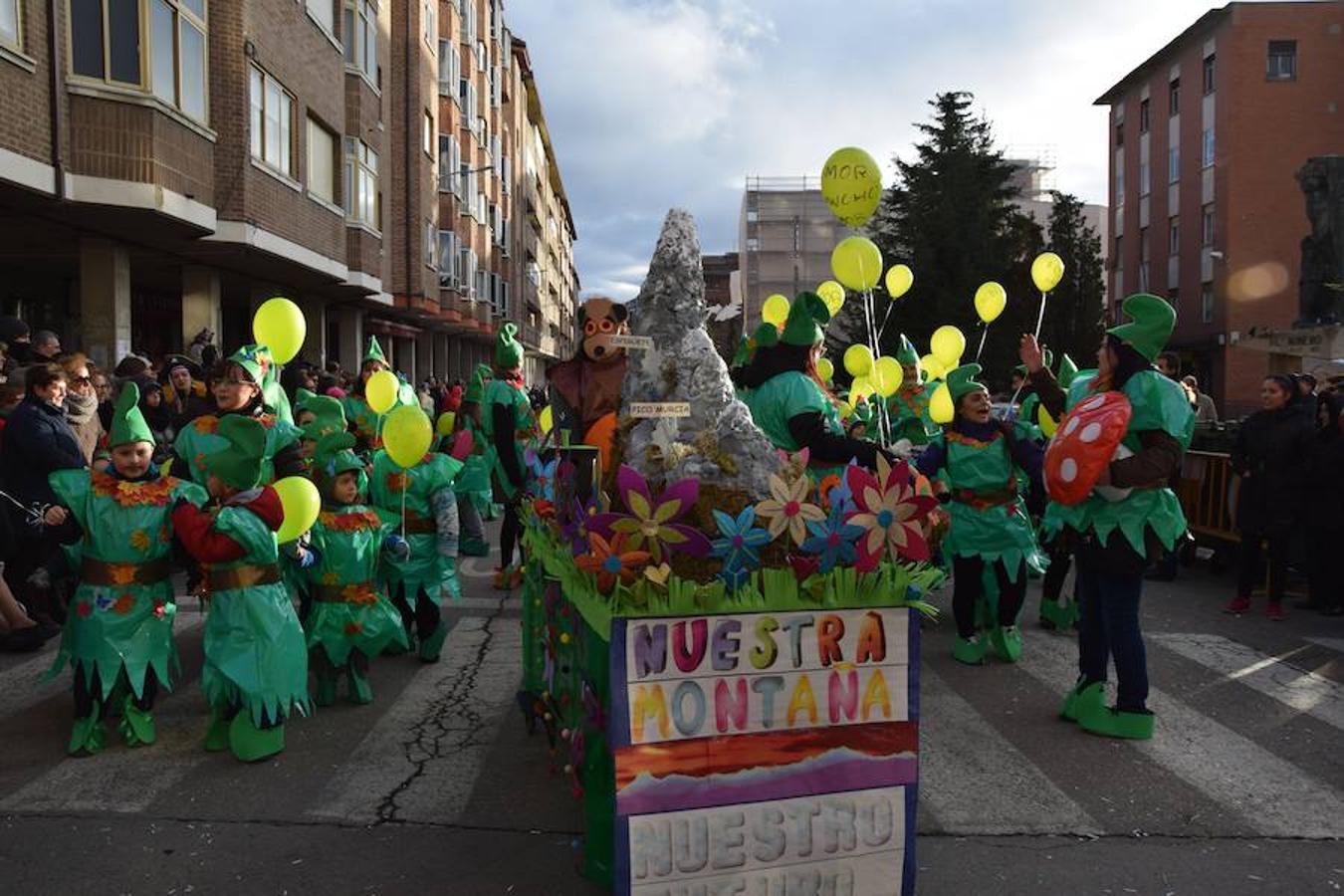 Guardo se disfraza en un multitudinario carnaval