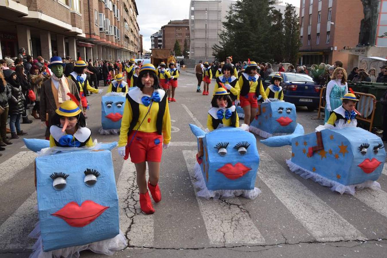 Guardo se disfraza en un multitudinario carnaval