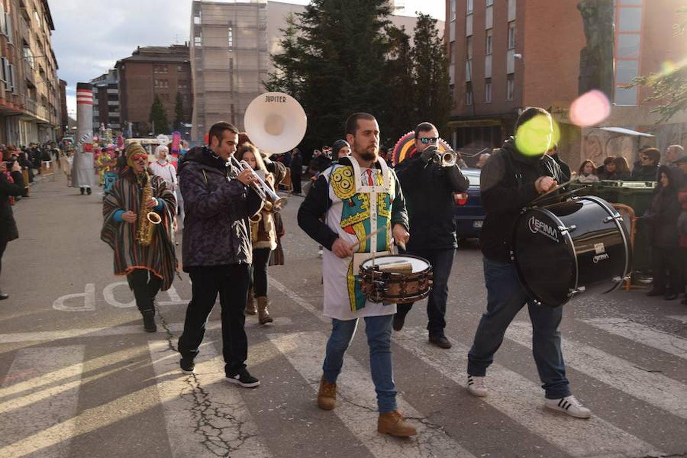 Guardo se disfraza en un multitudinario carnaval