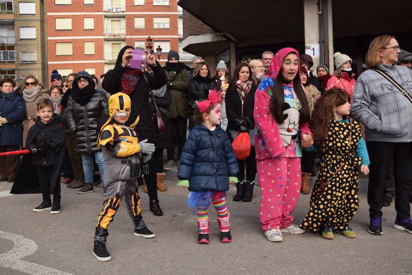 Guardo se disfraza en un multitudinario carnaval