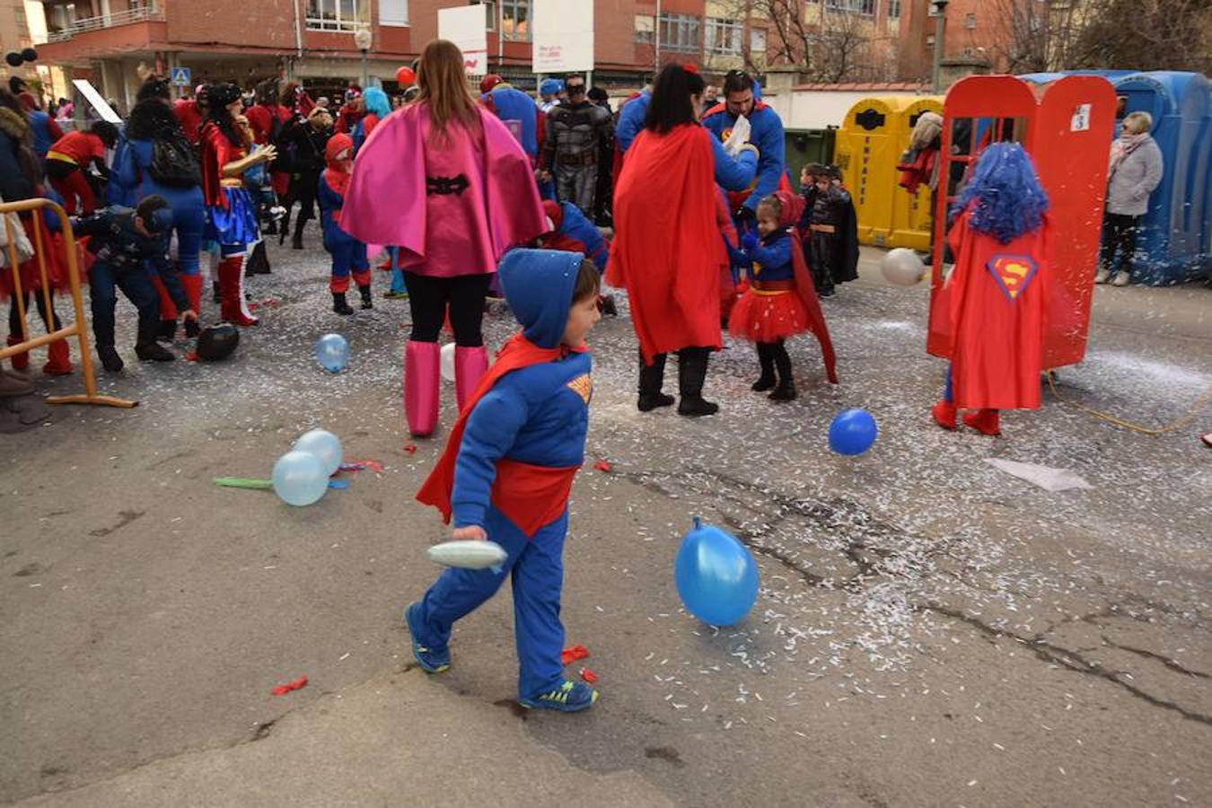 Guardo se disfraza en un multitudinario carnaval