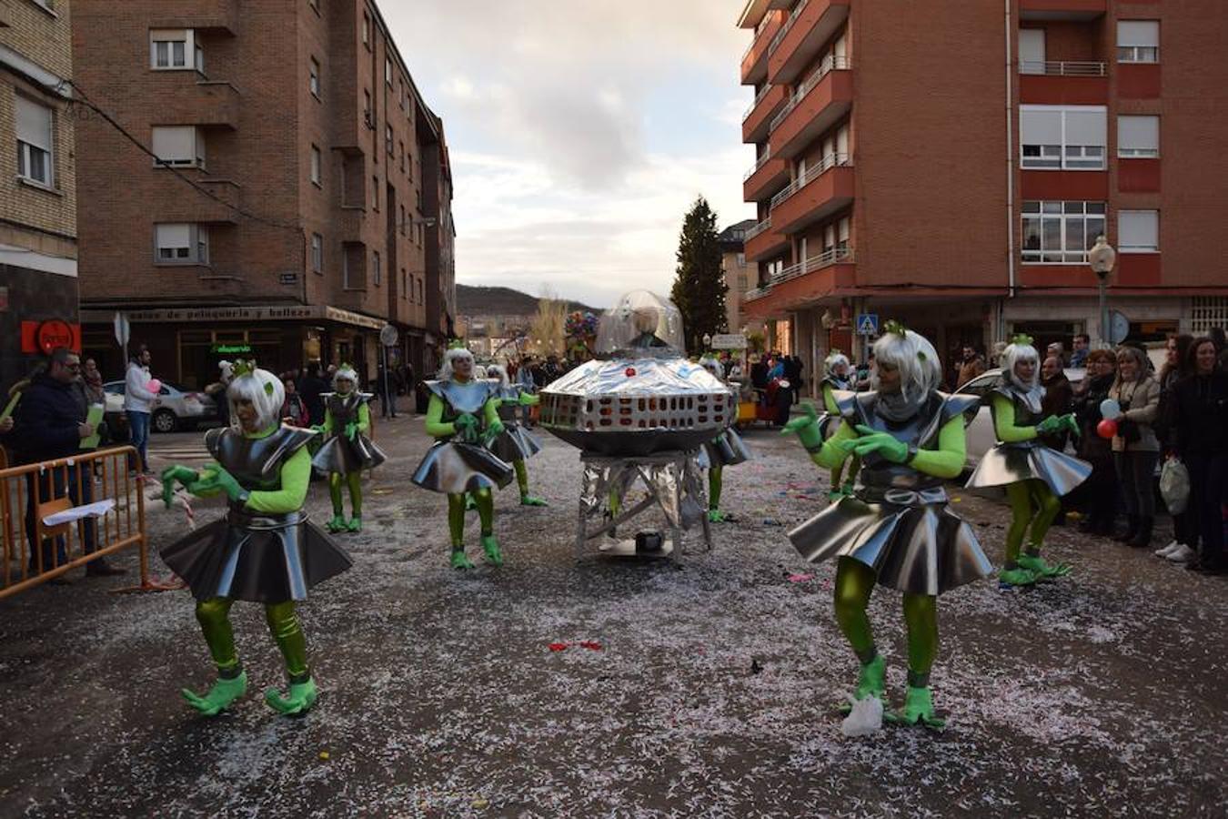 Guardo se disfraza en un multitudinario carnaval