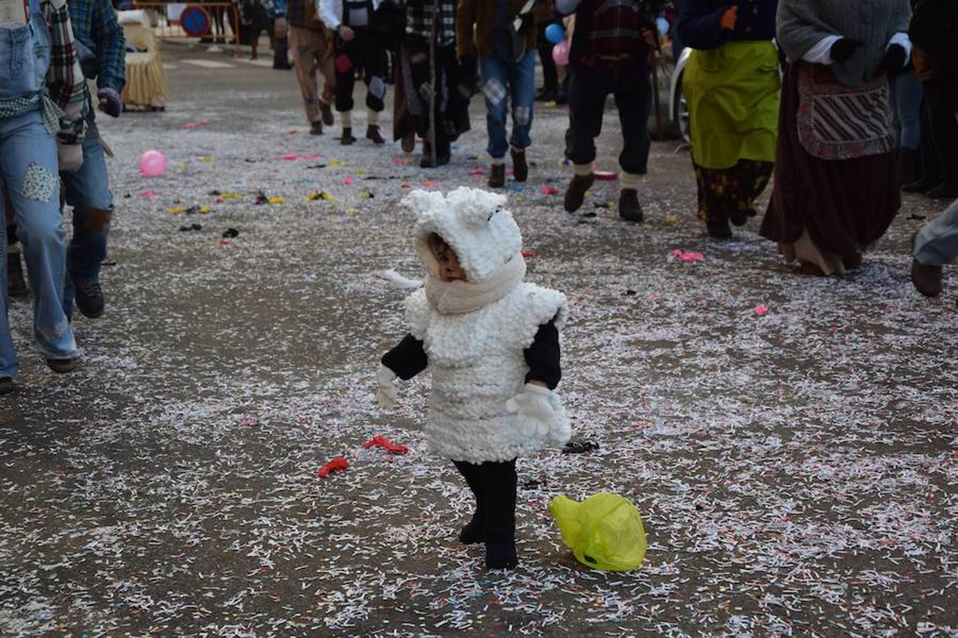 Guardo se disfraza en un multitudinario carnaval