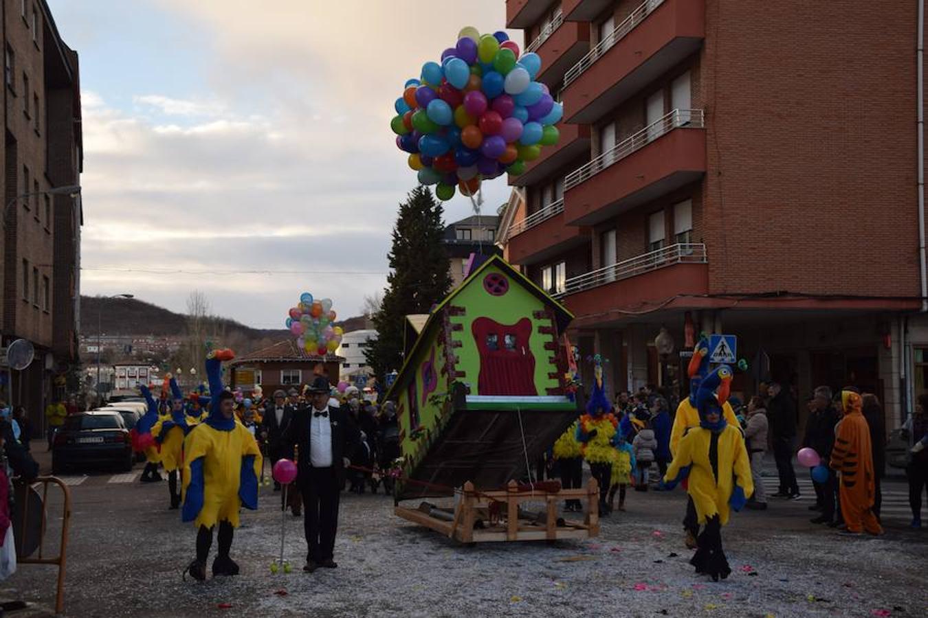 Guardo se disfraza en un multitudinario carnaval