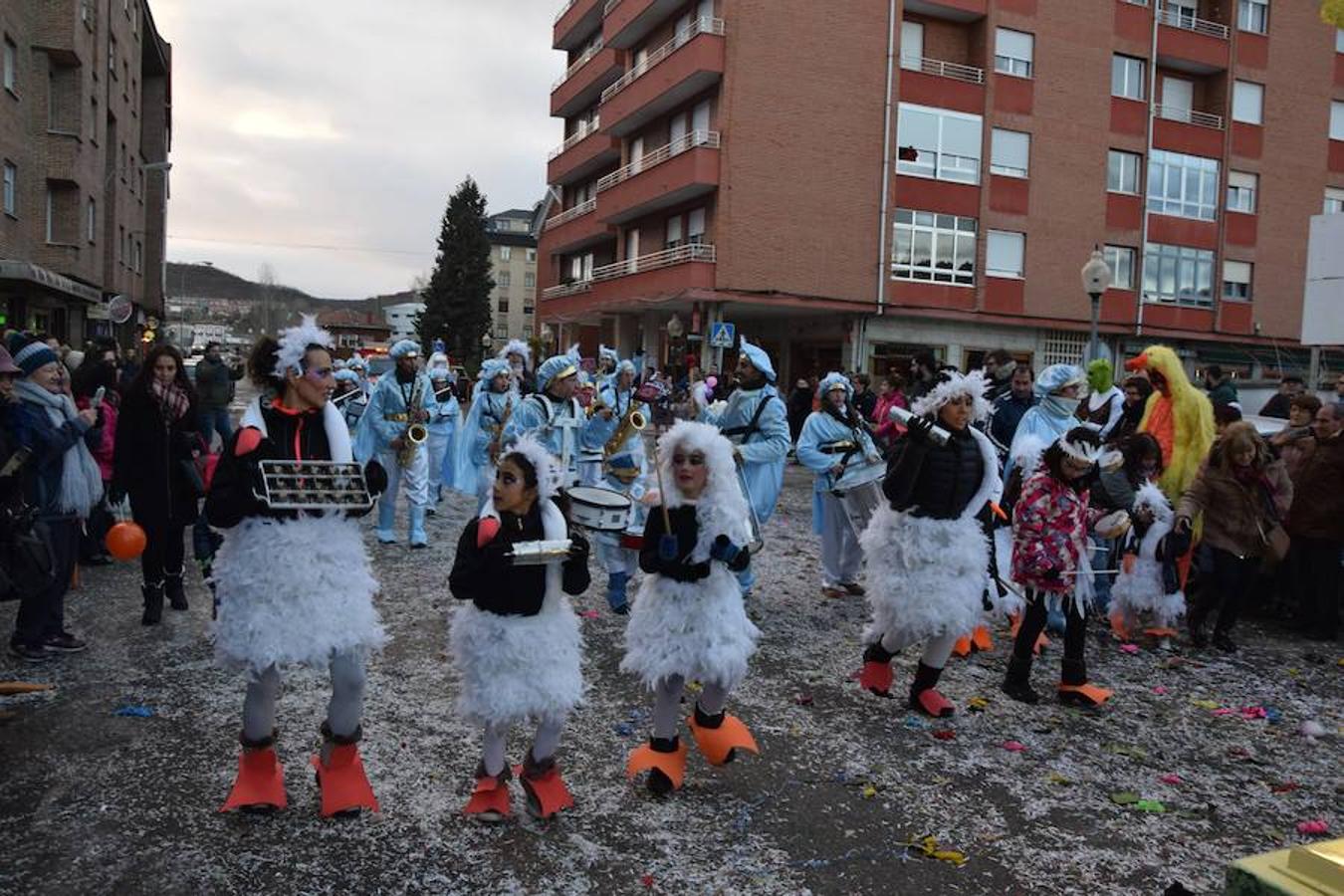 Guardo se disfraza en un multitudinario carnaval