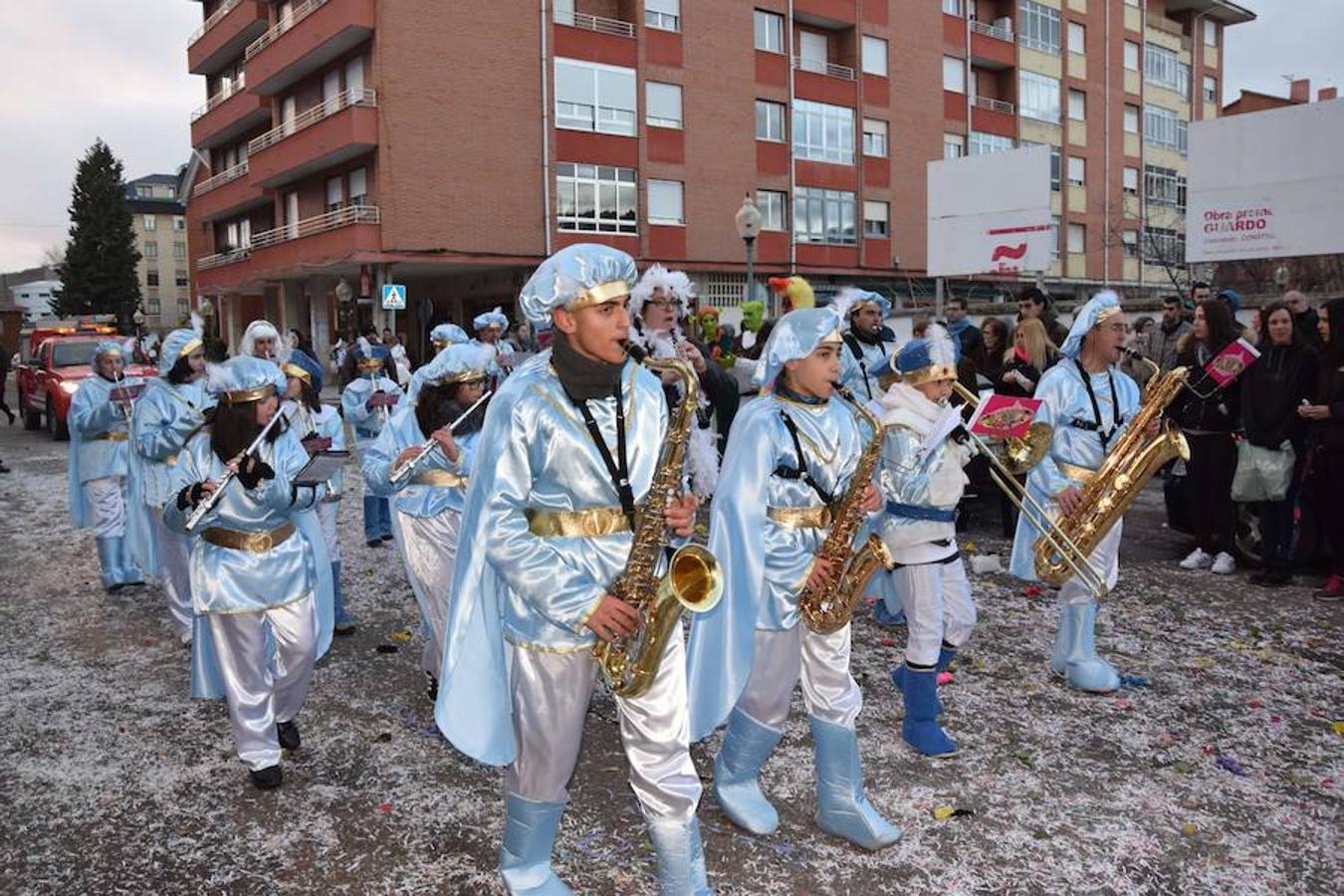 Guardo se disfraza en un multitudinario carnaval