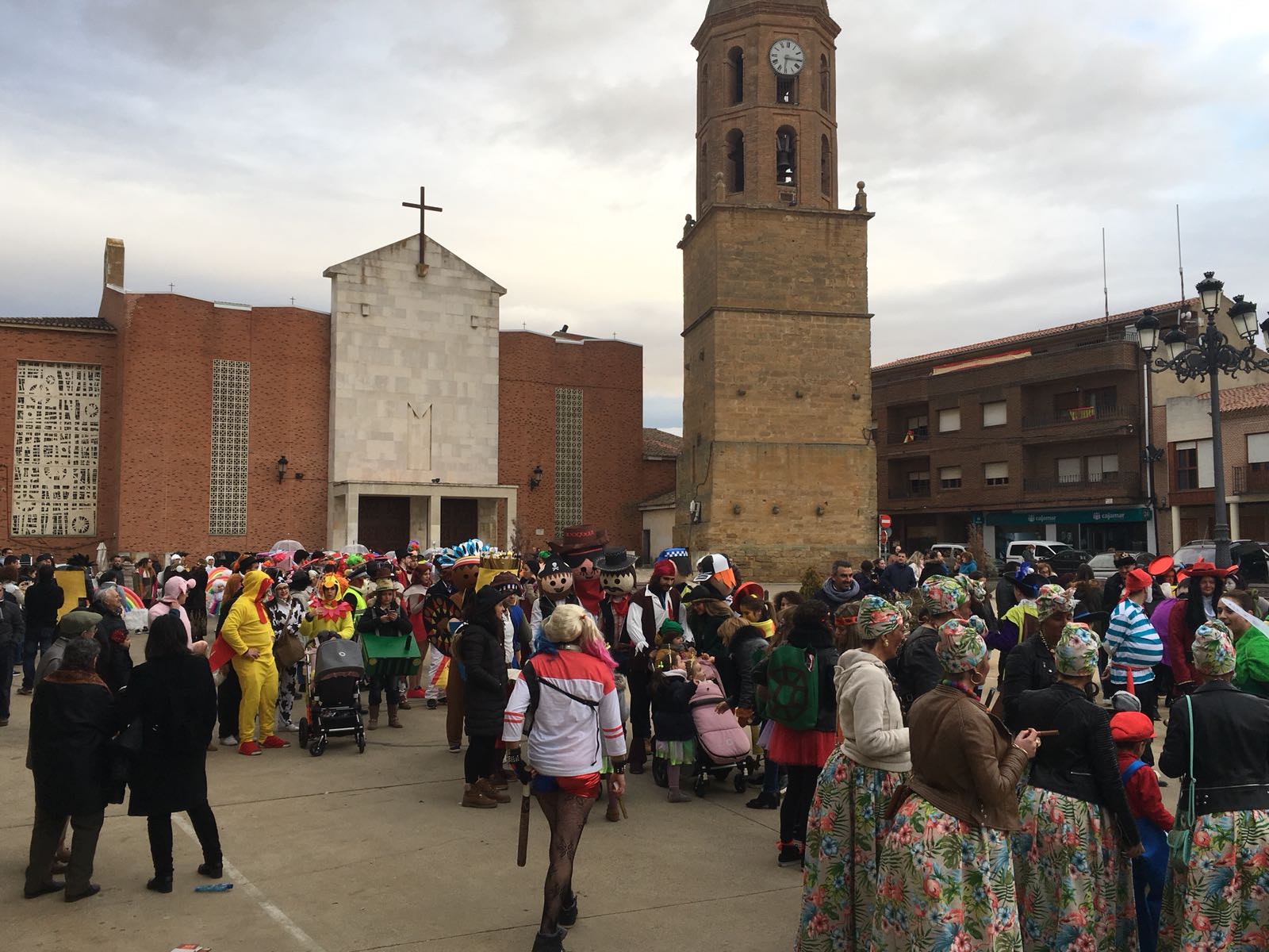 Carnaval en Mayorga