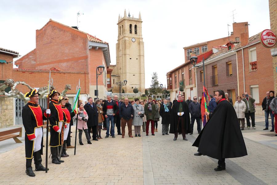 Villamuriel celebra su Carnaval de Ánimas