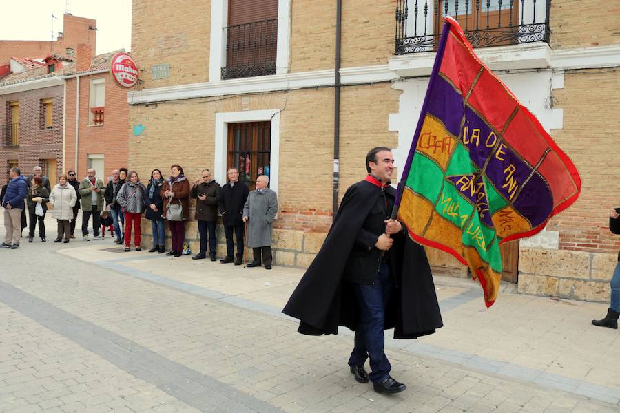 Villamuriel celebra su Carnaval de Ánimas