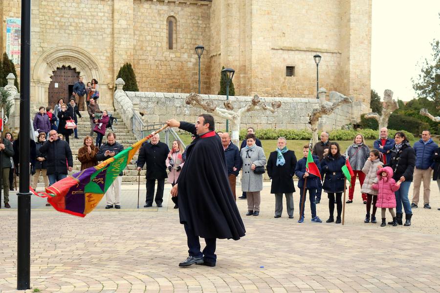 Villamuriel celebra su Carnaval de Ánimas